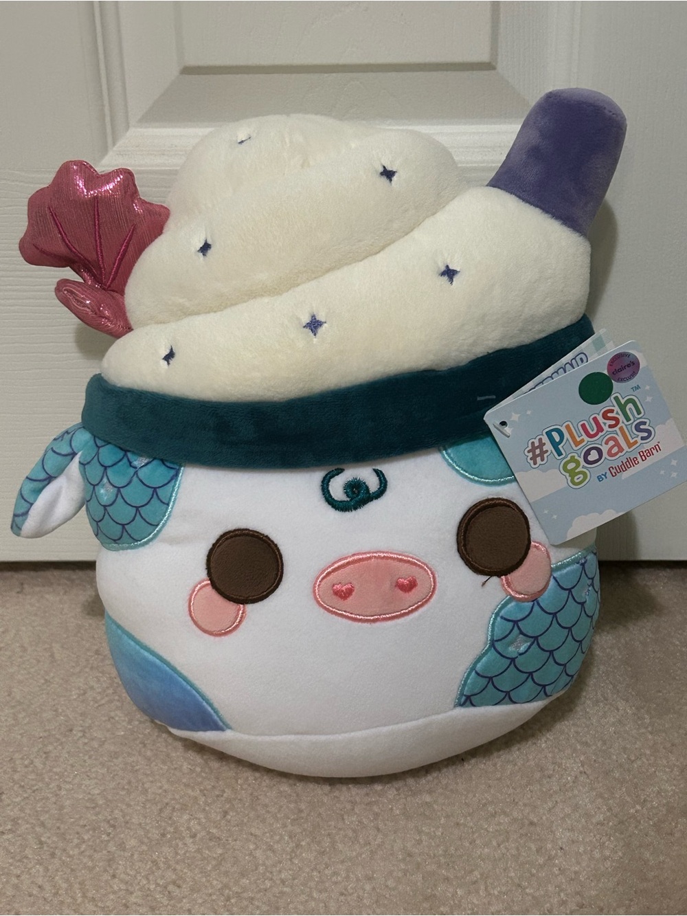 plush goals - mermaid mooshake plush collectible